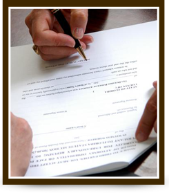Paper Signing 